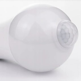 BERGE 2x LED žiarovka E27 12W so senzorom pohybu a súmraku