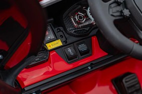 Ramiz Vozidlo Lamborghini Revuelto XL červené
