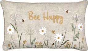 Dekoračný vankúš 30x50 cm Bee Happy – Catherine Lansfield