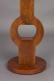 Okrúhly odkladací stolík ø 36 cm Tondo – Dutchbone