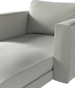 Poťah na sedačku Norsborg s podrúčkami farba produktu zelená látka zamatová