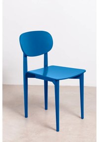 Modrá jedálenská stolička – Really Nice Things