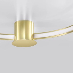 Stropné LED svietidlo Rio 78, 1x LED 50w, 3000k, g
