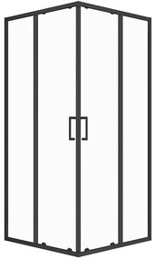 Sprchový kút Rio 90x90x190 black