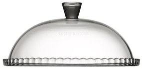 PASABAHCE Podnos na tortu s poklopom, 32,2 cm