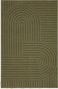 Koberec Boston 8025 OLIVE rozmery koberec: 80x120 cm
