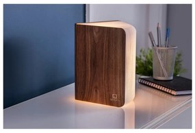 Hnedá svetelná dekorácia na USB Booklight – Gingko