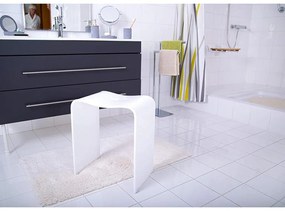 RIDDER Kúpeľňová stolička Trendy biela