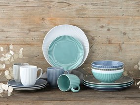 Jedálenský servis (16 dielov) Allegra, farebný