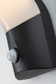 RABALUX 77172 Tolna vonkajšie nástenné svietidlo so senzorom LED 10W/770lm 3000K IP54 čierna