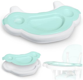 Podnos na stoličku Ricokids Sinco - tyrkysový