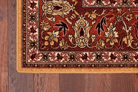 Koberec Agnella Isfahan Leyla jantárový