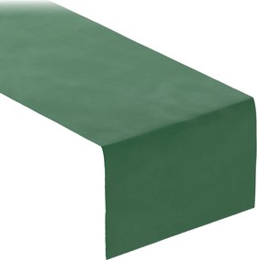 Štóla na stôl farba produktu zelená látka lesklá, zamatová