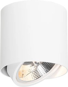 Inteligentný povrchový reflektor biely otočný a naklápací vrátane Wifi GU10 111mm - Impact