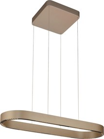 XXXLutz ZÁVESNÉ LED SVIETIDLO, 86,8/30/180 cm - Interiérové svietidlá - 003467062306