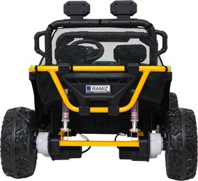 Ramiz Elektrická bugina UTV SPEED pre deti zelená