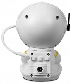 LED RGB projektor LED/5W/5V astronaut + diaľkové ovládanie