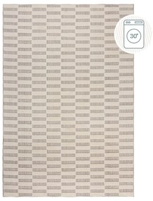 Sivobéžový prateľný koberec 78x150 cm Marlowe – Flair Rugs