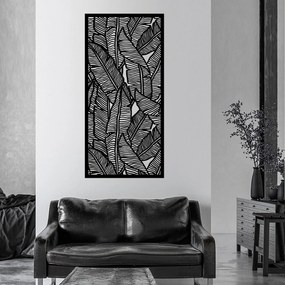 DUBLEZ | Nástenný drevený panel - Exotické listy