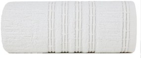 BAVLNENÝ UTERÁK ROMEO SADA 3KS 70X140 CM BIELA