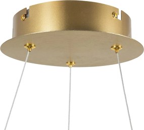 Závesné LED svietidlo Preciosa, 1x LED 52w, 4000k, g