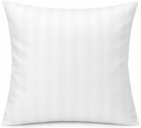 BAVLNENÁ OBLIEČKA NA VANKÚŠ STRIPES2 40X40 CM BIELA