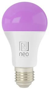 Immax NEO 07733CDO-SADA 3xLED RGB Stmievateľná žiarovka E27/11W/230V Wi-Fi Tuya+DO