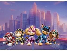 Detská fototapeta Paw Patrol Movie 251 x 182 cm, 4 diely