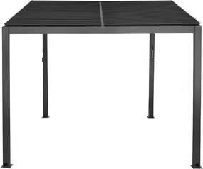 Pultová bioklimatická pergola s lamelami 3 x 3 M