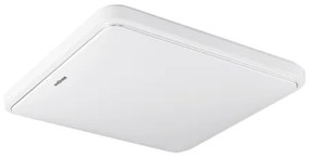 STRÜHM Prisadené stropné svietidlo s pohybovým senzorom SOLA LED D SLIM MVS 28W Neutral White 3758