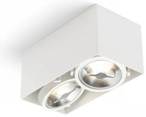 RED - Design Rendl - R13362 - LED Bodové svietidlo JAMES 2xLED/15W/230V