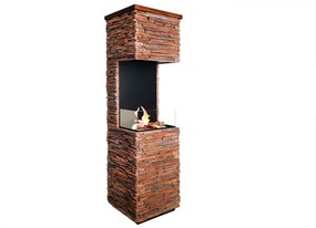 BIOFLAME biokrb Camelot Brown