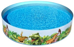 Bestway Záhradný bazén s Dinosaurami 244 x 46 cm Bestway 55001