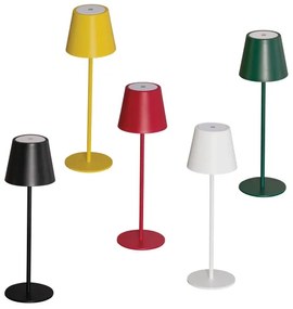 Kanlux 36324 - LED Stmievateľná stolná lampa INITA LED/1,2W/1800 mAh IP54 biela
