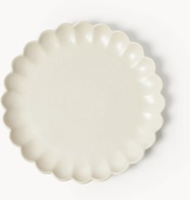 Plytké taniere v tvare kvetu Sabina, 4 ks