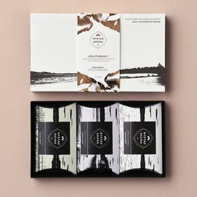 Prírodná vôňa do sauny 3ks / dárková sada