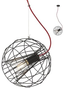 Redo 01-2174 - Luster na lanku GALLILEO 1xE27/42W/230V 01-2174