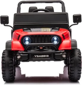 LEAN CARS Autobatéria A8813 24V červená