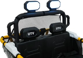 Ramiz Elektrická bugina UTV SPEED pre deti biela