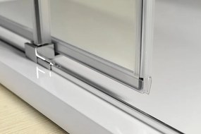 Gelco Gelco, Fondura obdĺžniková sprchová zástena 1100x800mm L/P varianta, GF5011GF5080