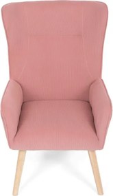 Kreslo ružové AK-314 PINK2