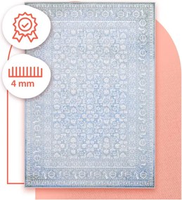 Koberec FD Sensi Phoenix modrý