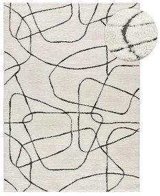Krémovobiely koberec 140x200 cm Blanche – Universal