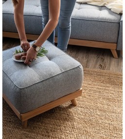 Svetlomodrá podnožka Miuform Dazzling Daisy