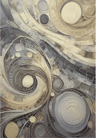 Dekorstudio Moderný koberec do obývačky VILLA - vzor 85 Rozmer koberca: 160x220cm