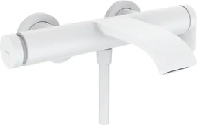 Hansgrohe Vivenis, nástenná vaňová batéria, biela matná, HAN-75420700