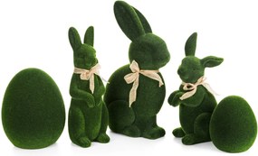 VEĽKONOČNÁ SOŠKA PRINTE4 14X17 CM ZELENÁ