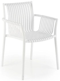 Stolička K492 biela