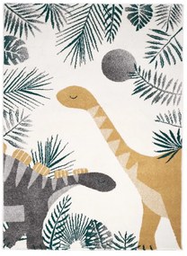 Béžový detský koberec 170x120 cm Sensaku - Nattiot