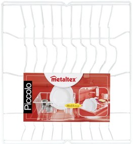 Odkvapávač na riad Metaltex Piccolo, 36 x 33 cm